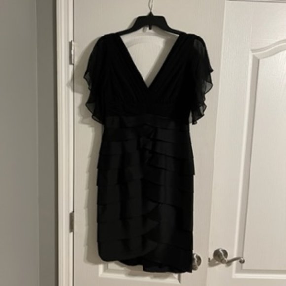 Adrianna Papell Women's Dress Size 4 Black - Picture 1 of 14